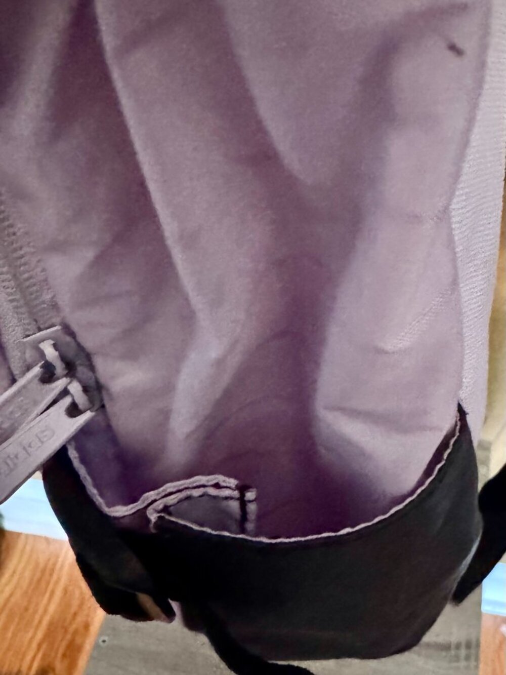 Adidas Tailored 3 Stripes Grid Backpack Lavender Lilac Pink Good - Picture 3 of 6